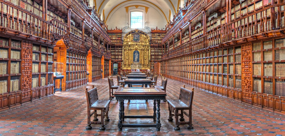 History library - Palafoxiana Library