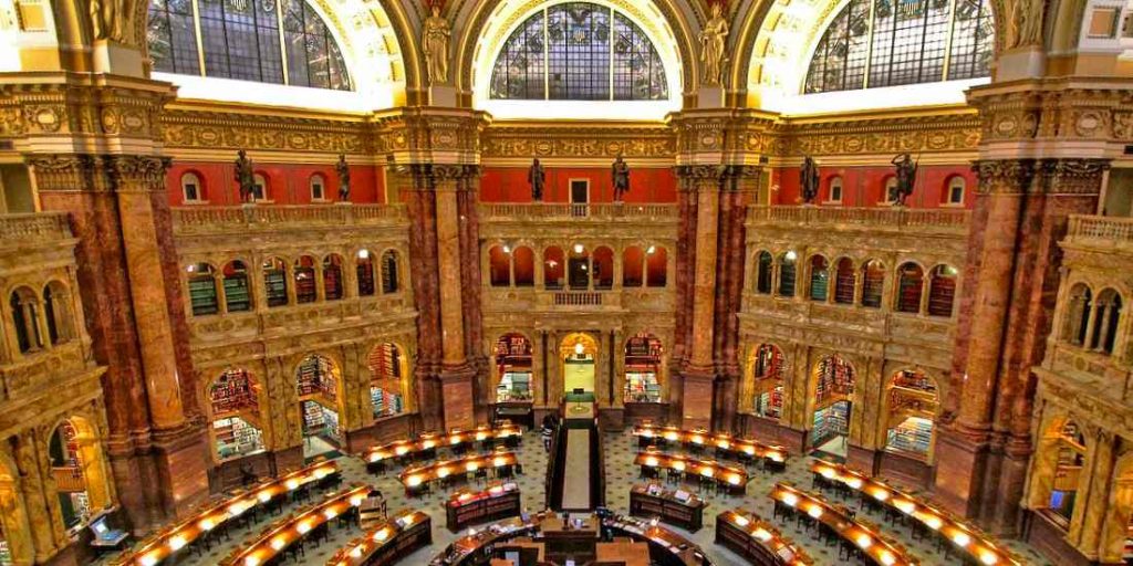 history library - library of congress